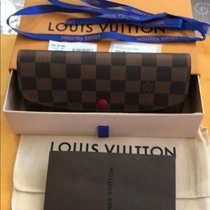 Louis Vuitton Emilie D. Ebe Wallet